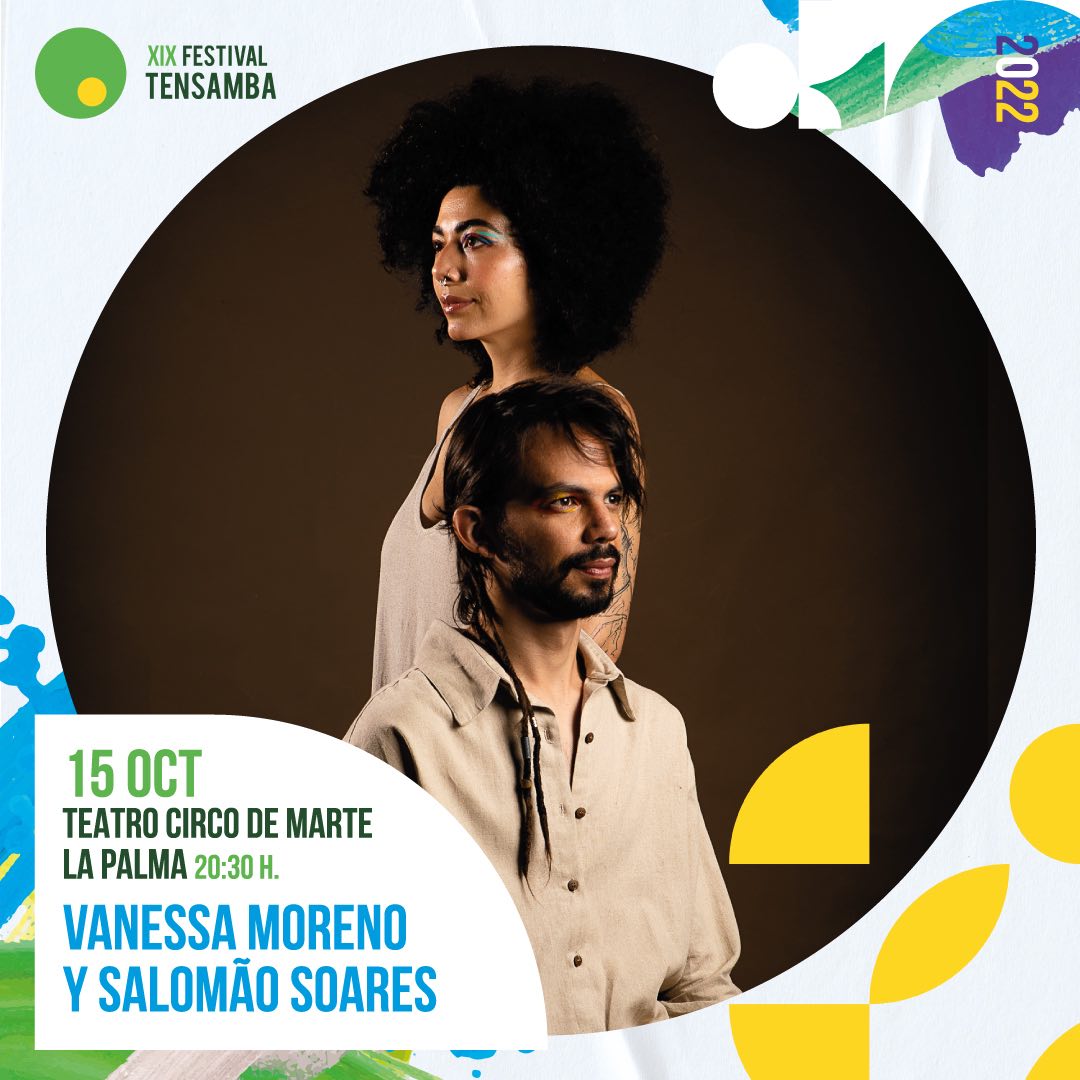 La música brasileña llega a Santa Cruz de La Palma a través del Festival Tensamba 
