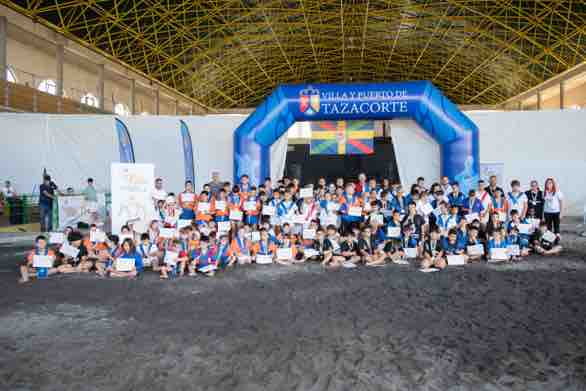 La Palma celebra su concentración del III Torneo del Fajín de Lucha Canaria Fundación CajaCanarias