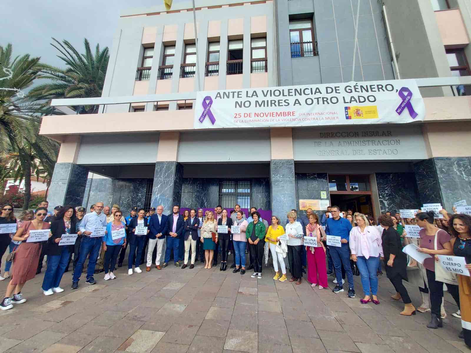 La Palma se suma a lucha contra la violencia machista a las mujeres mayores