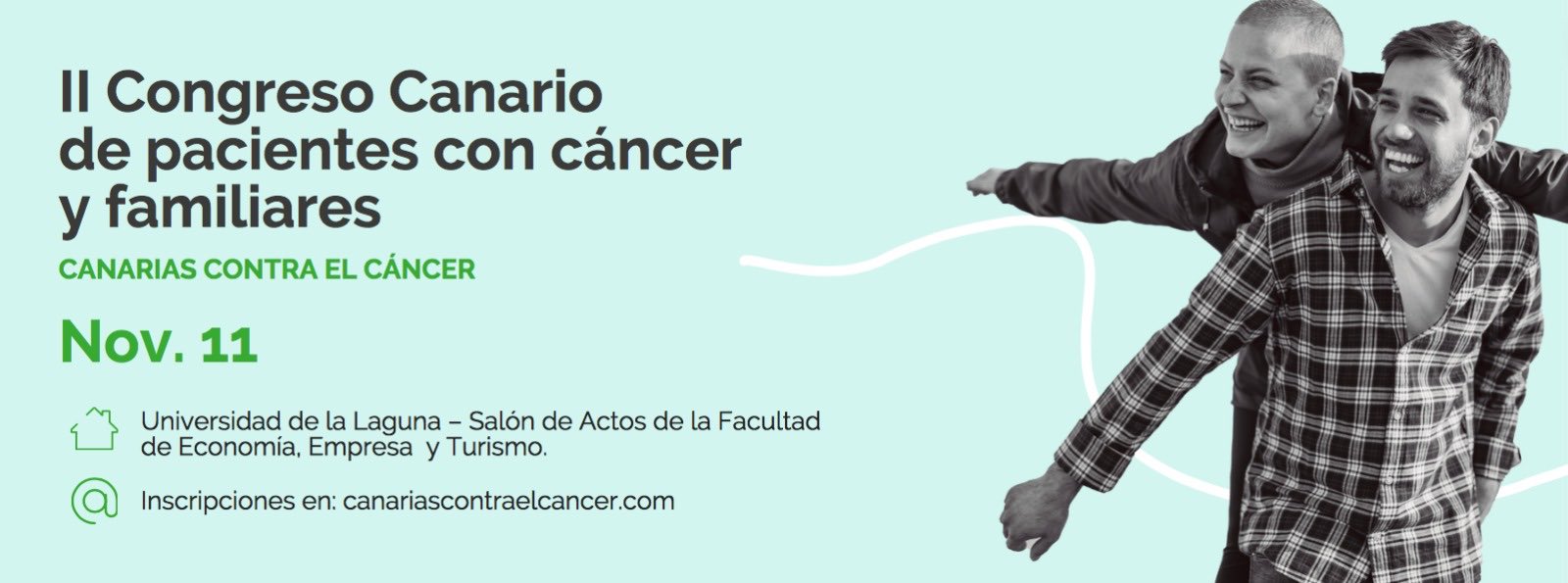 El Cabildo anima a participar en el II Congreso de pacientes con cáncer y familiares de Canarias
