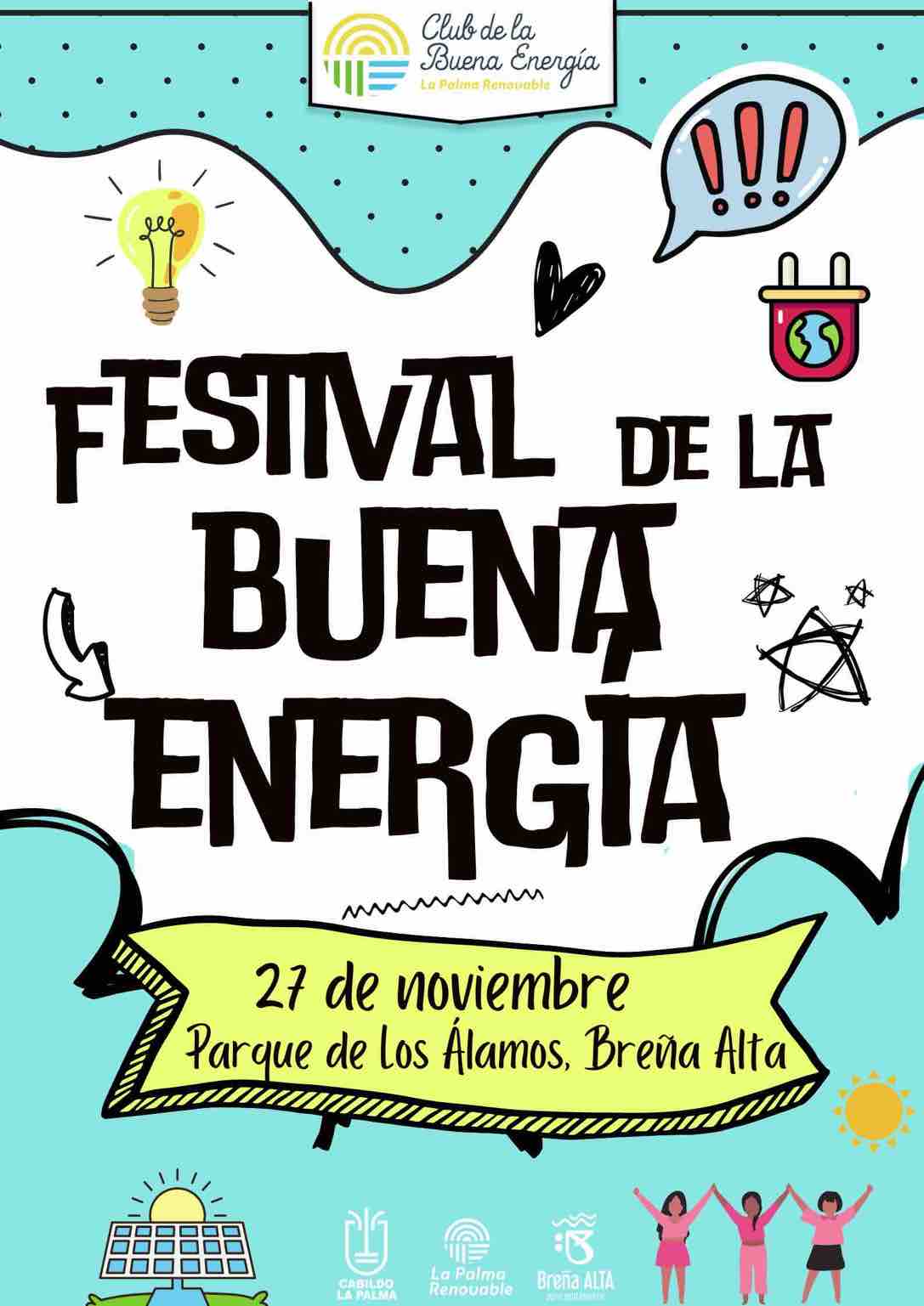 La Palma Renovable celebra este domingo el Festival de La Buena Energía