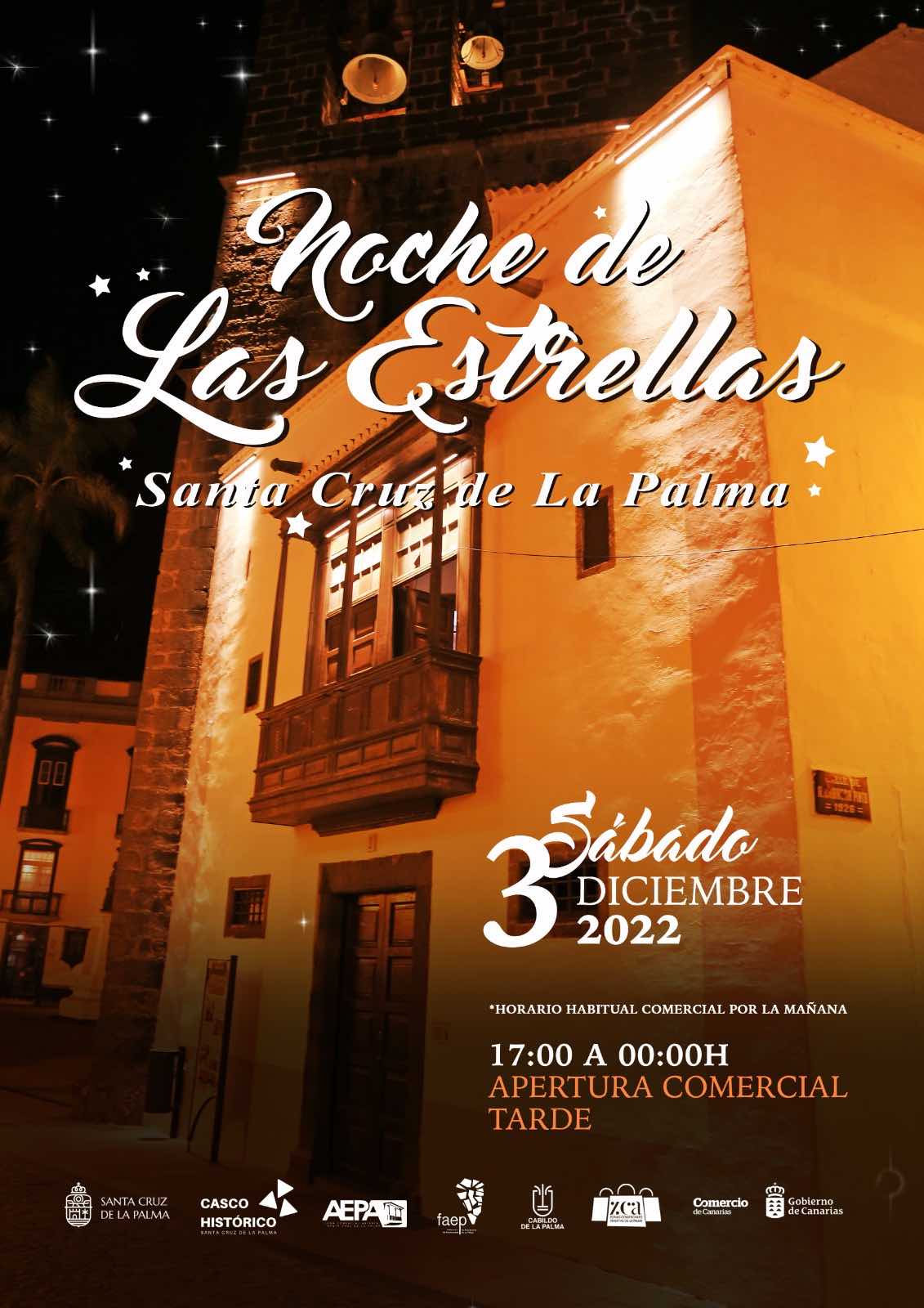 El ayuntamiento de Santa Cruz de La Palma organiza una nueva edición de La Noche de Las Estrellas 