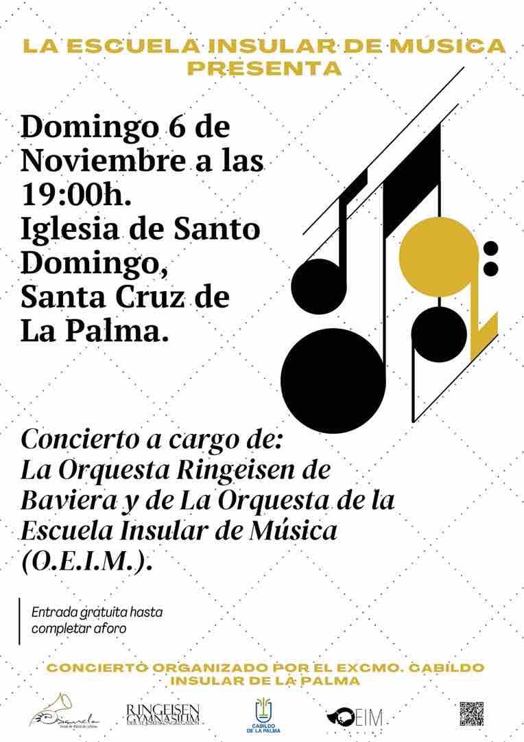 Las orquestas de la Escuela Insular de Música y Ringeisen de Baviera ofrecen un concierto en Santo Domingo