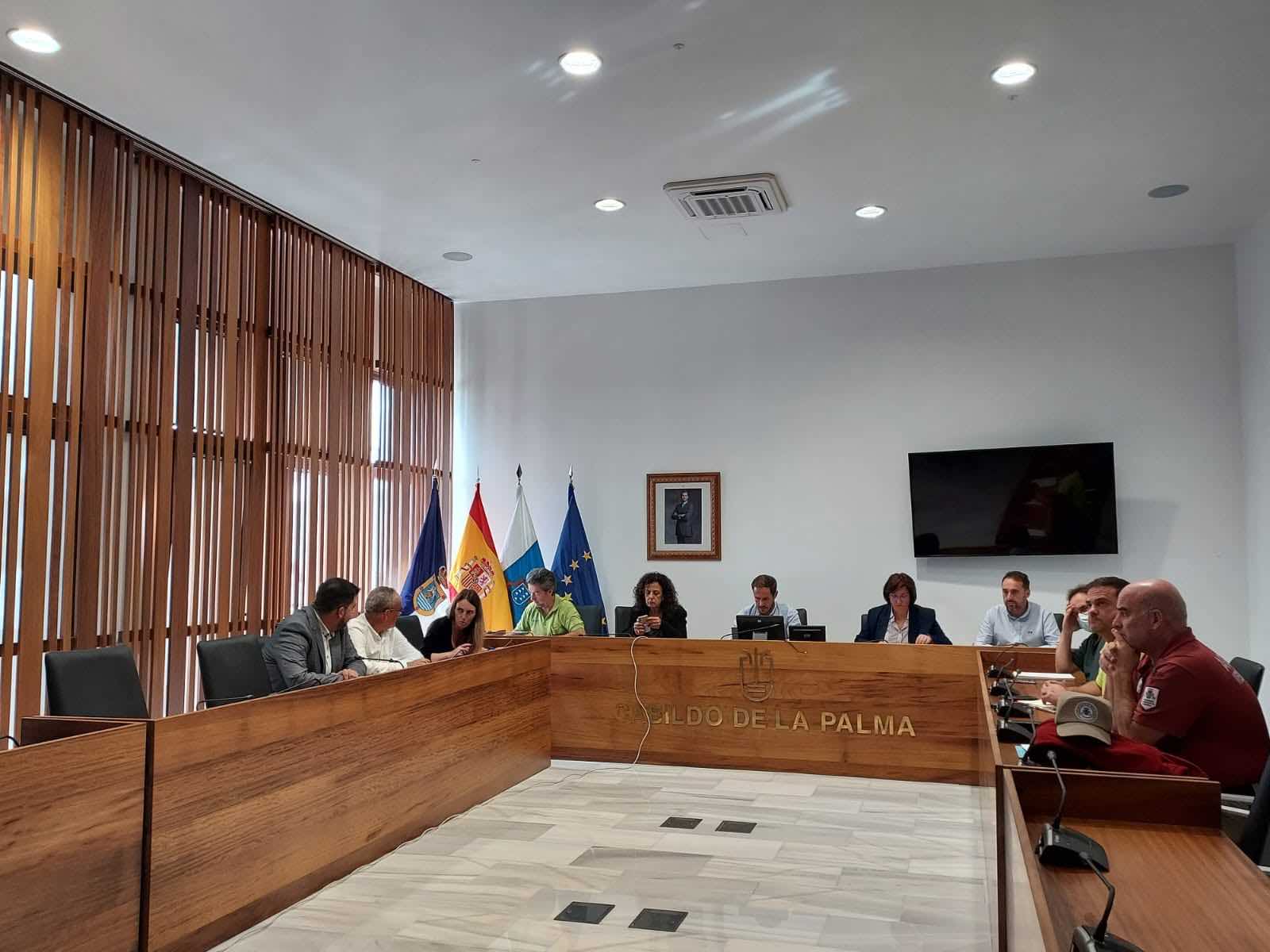 El Peinpal busca dar mayor flexibilidad a los accesos a Puerto Naos y La Bombilla