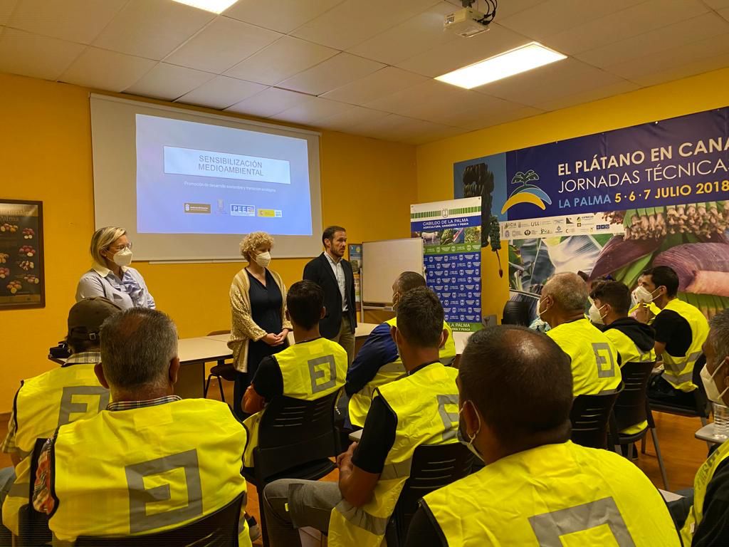 El Cabildo moviliza más de 1,6 millones de euros del Fdcan para estimular el empleo en La Palma