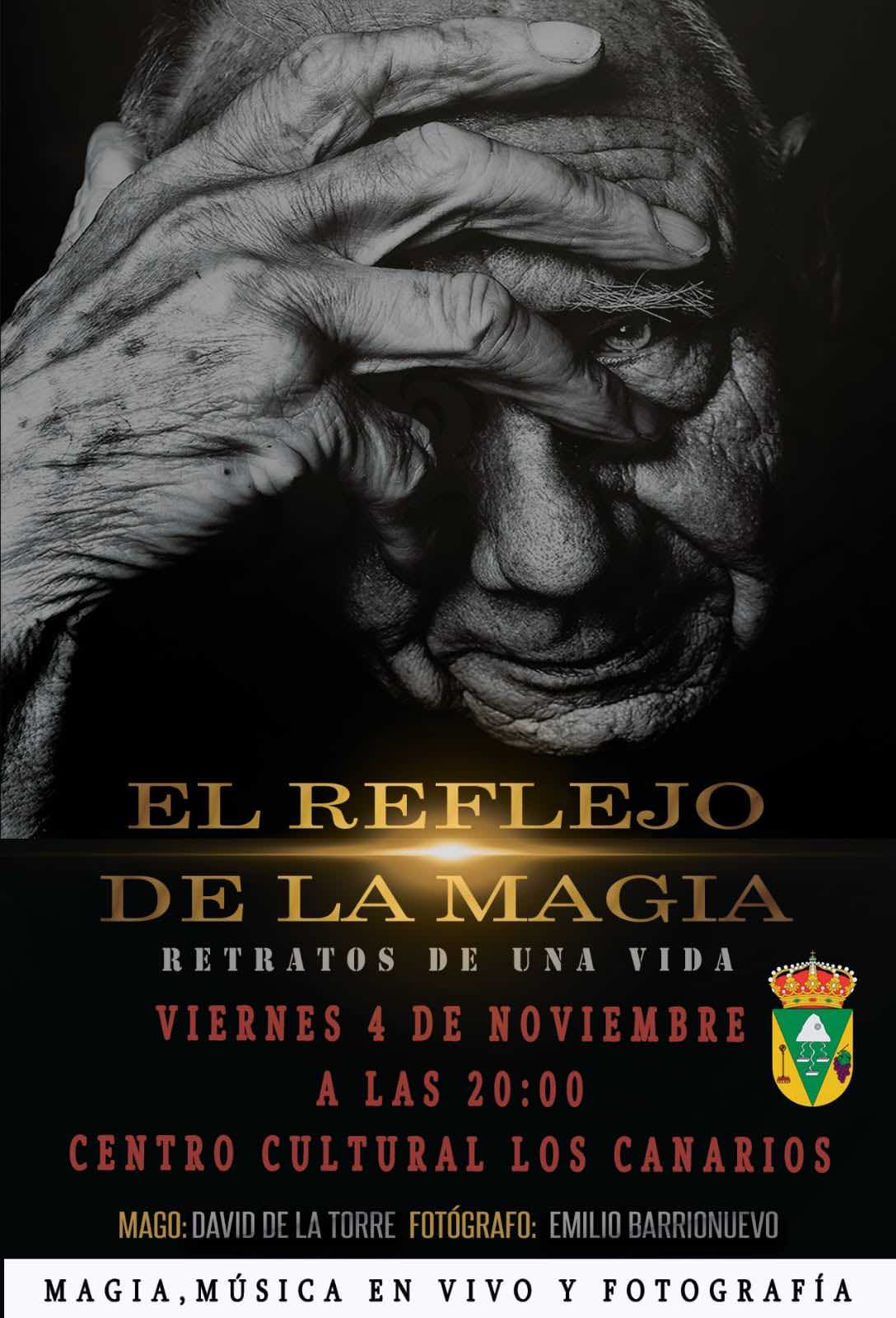 El espectáculo ‘El Reflejo de la Magia, retratos de una vida’ se estrena en Fuencaliente