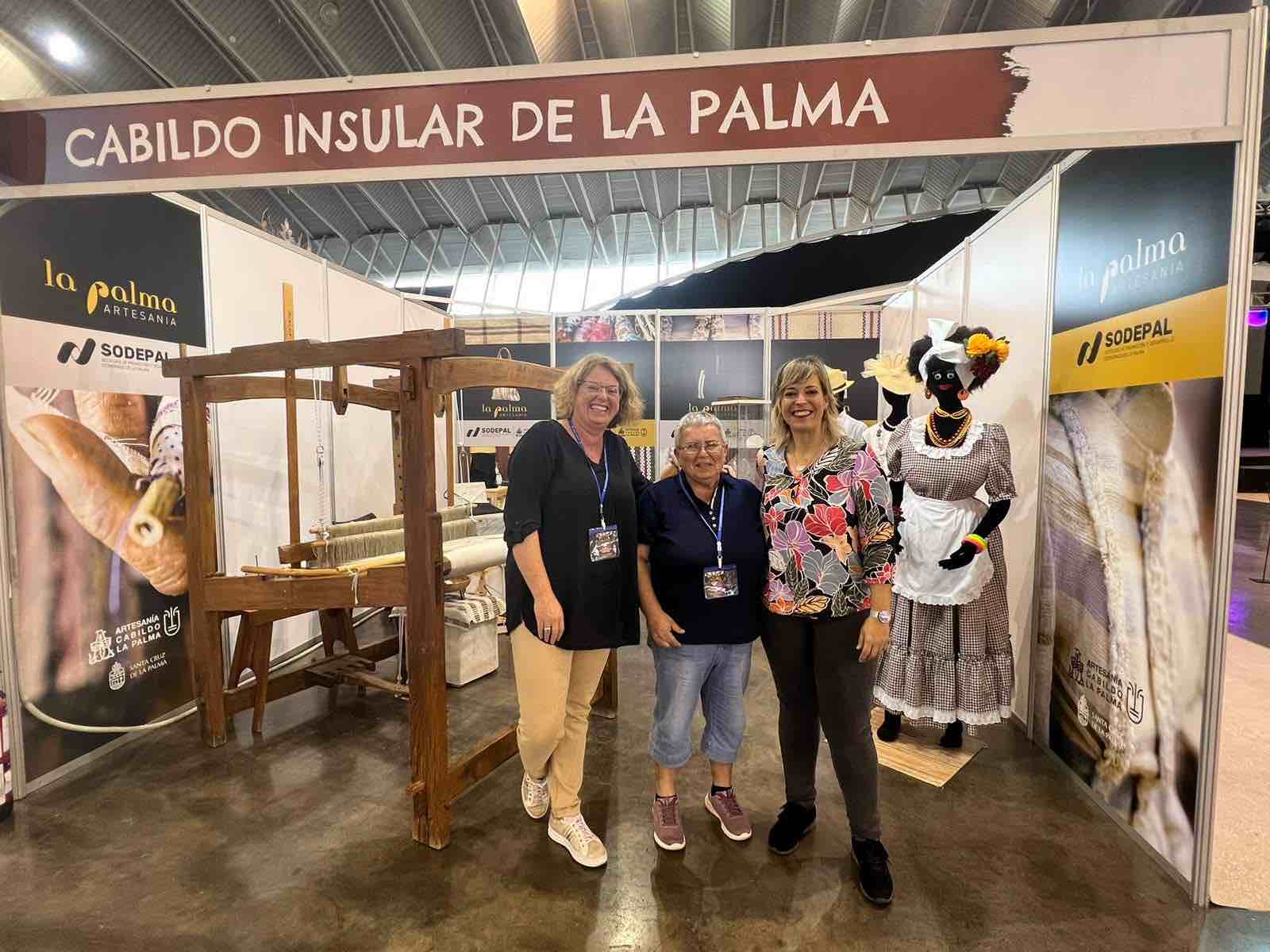 La Palma participa en la 6ª Feria Tricontinental de Artesanía