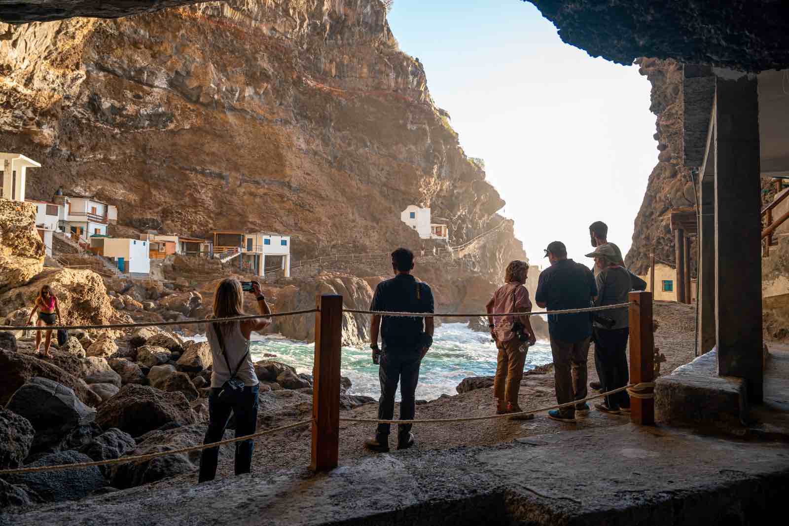 Un selecto grupo de productoras internacionales conocen La Palma para rodar sus próximos proyectos