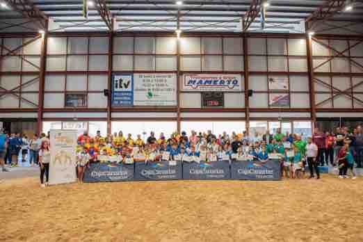 El III Torneo del Fajín de Lucha Canaria Fundación CajaCanarias ya conoce a sus ganadores y ganadoras