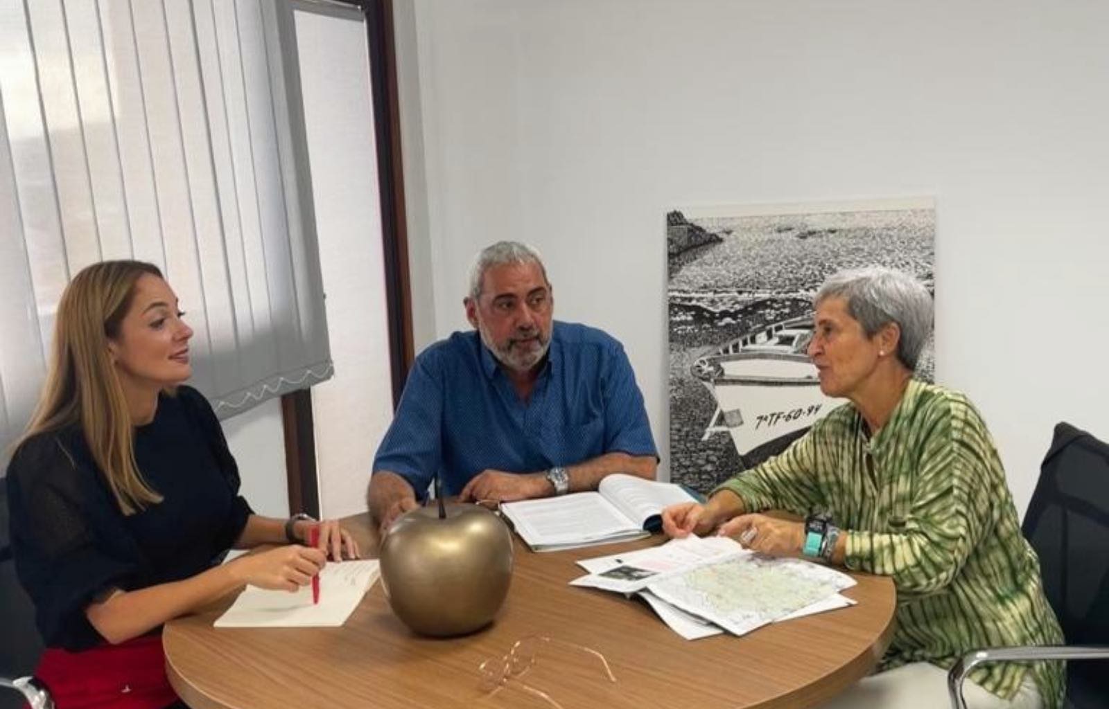 El Cabildo y EUROPARC-España colaboran para mejorar la gestión de los Espacios Naturales Protegidos de La Palma