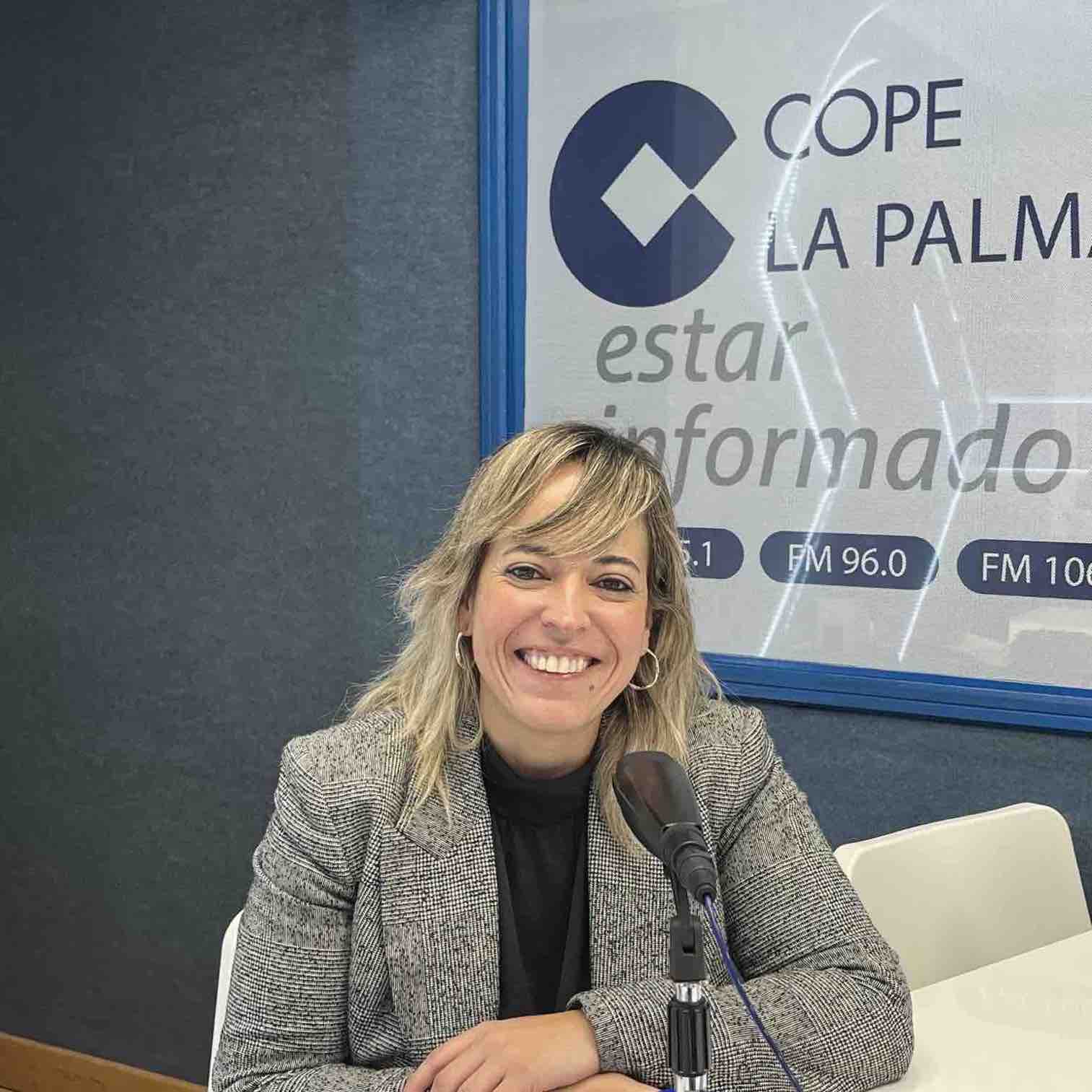 Susana Machín: “La artesanía palmera está en un buen momento”