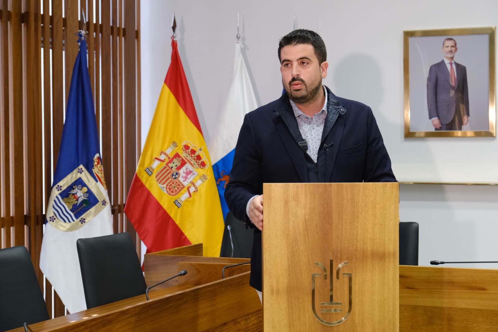 Borja Perdomo: “El Cabildo ha ejecutado en 2022 una inversión sin precedentes en carreteras”