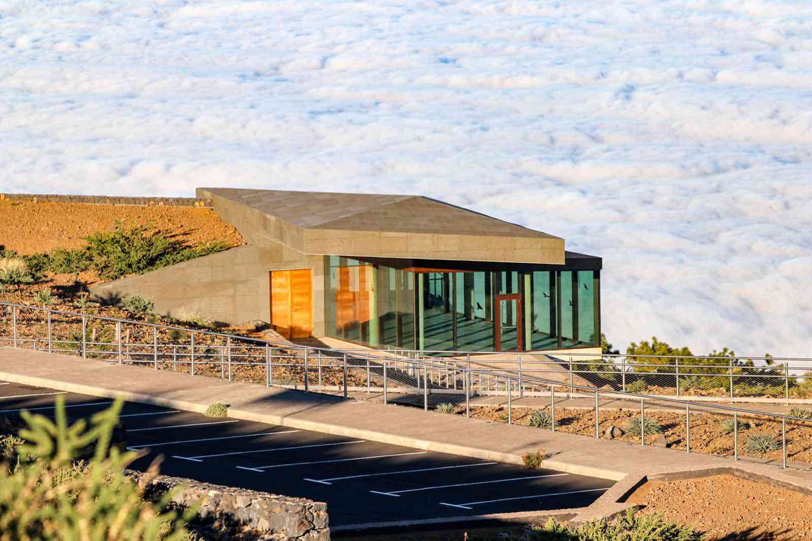 El Centro de Visitantes del Roque de Los Muchachos cumple un año desde su apertura con más de 30.000 visitas