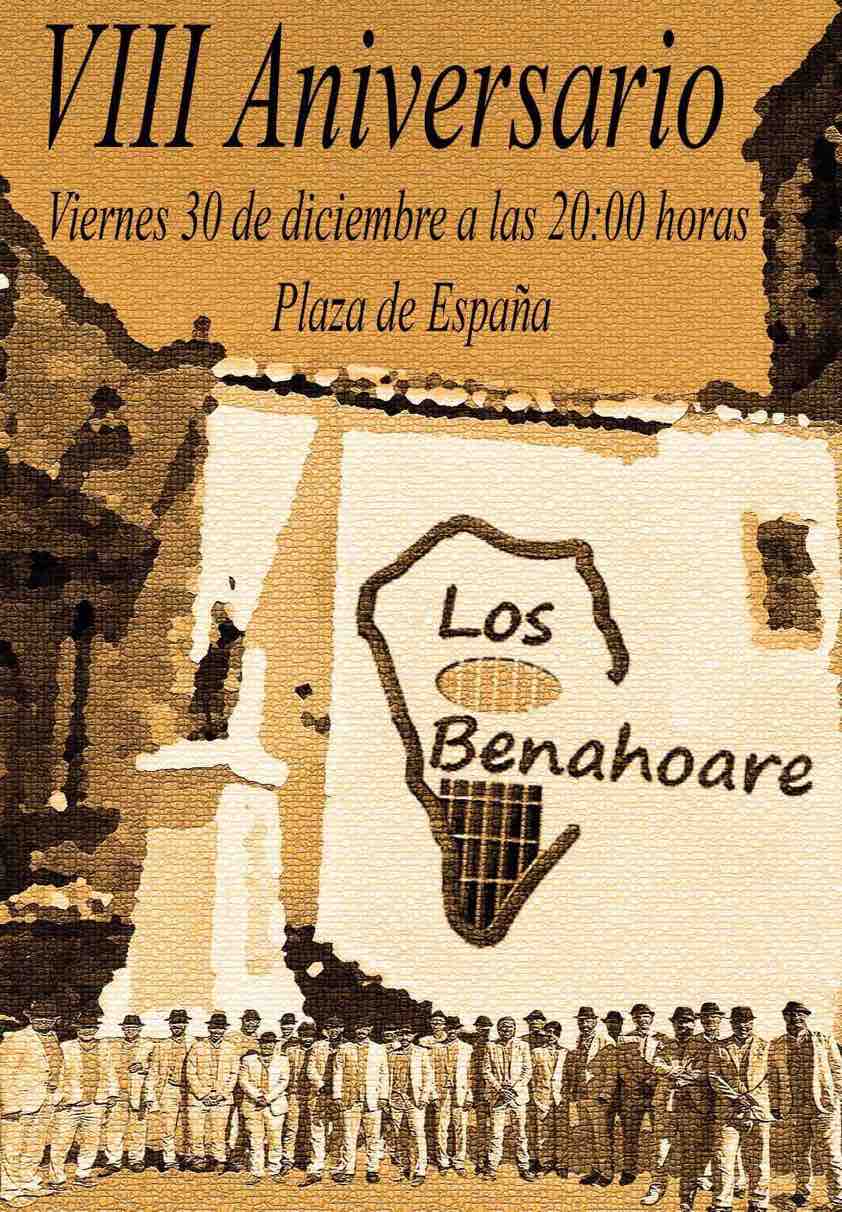 Los Benahoare despiden el año este viernes con un concierto en la Plaza de España capitalina 