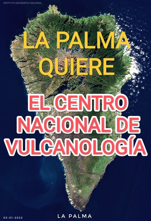 Foro Cívico de Santa Cruz de La Palma: 8 razones para la instalación del Centro Nacional de Vulcanología en La Palma