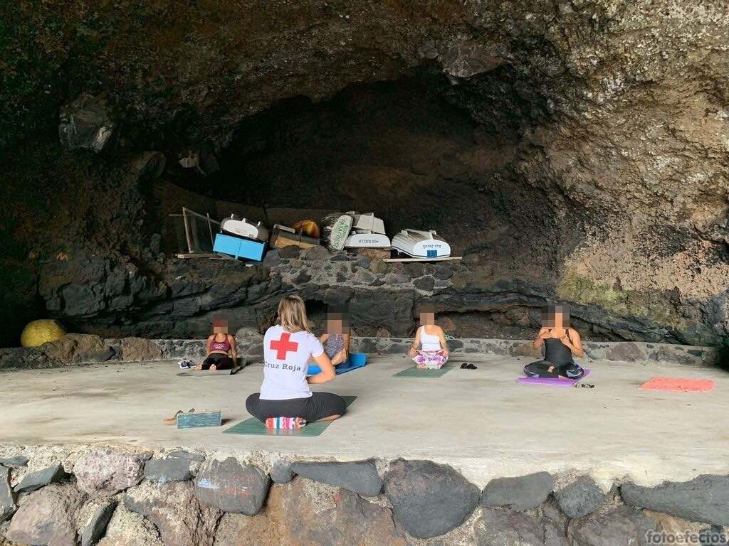 Cruz Roja continúa con el proyecto “Mujeres Víctimas de Violencia de Género” en la isla de La Palma
