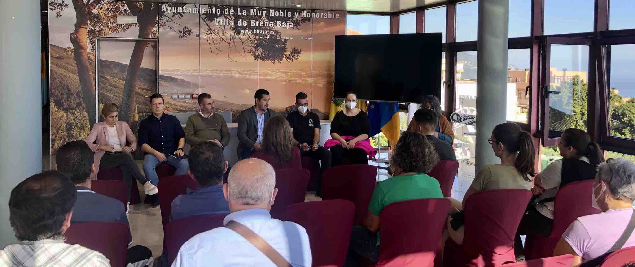 Breña Baja pone en marcha el Plan de Empleo Social 2022