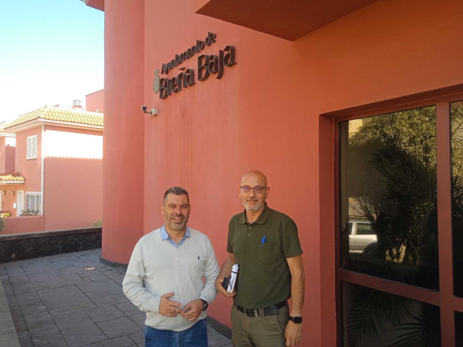 El ayuntamiento de Santa Cruz de La Palma organiza la Tercera Caminata Solidaria para concienciar sobre el cáncer 
