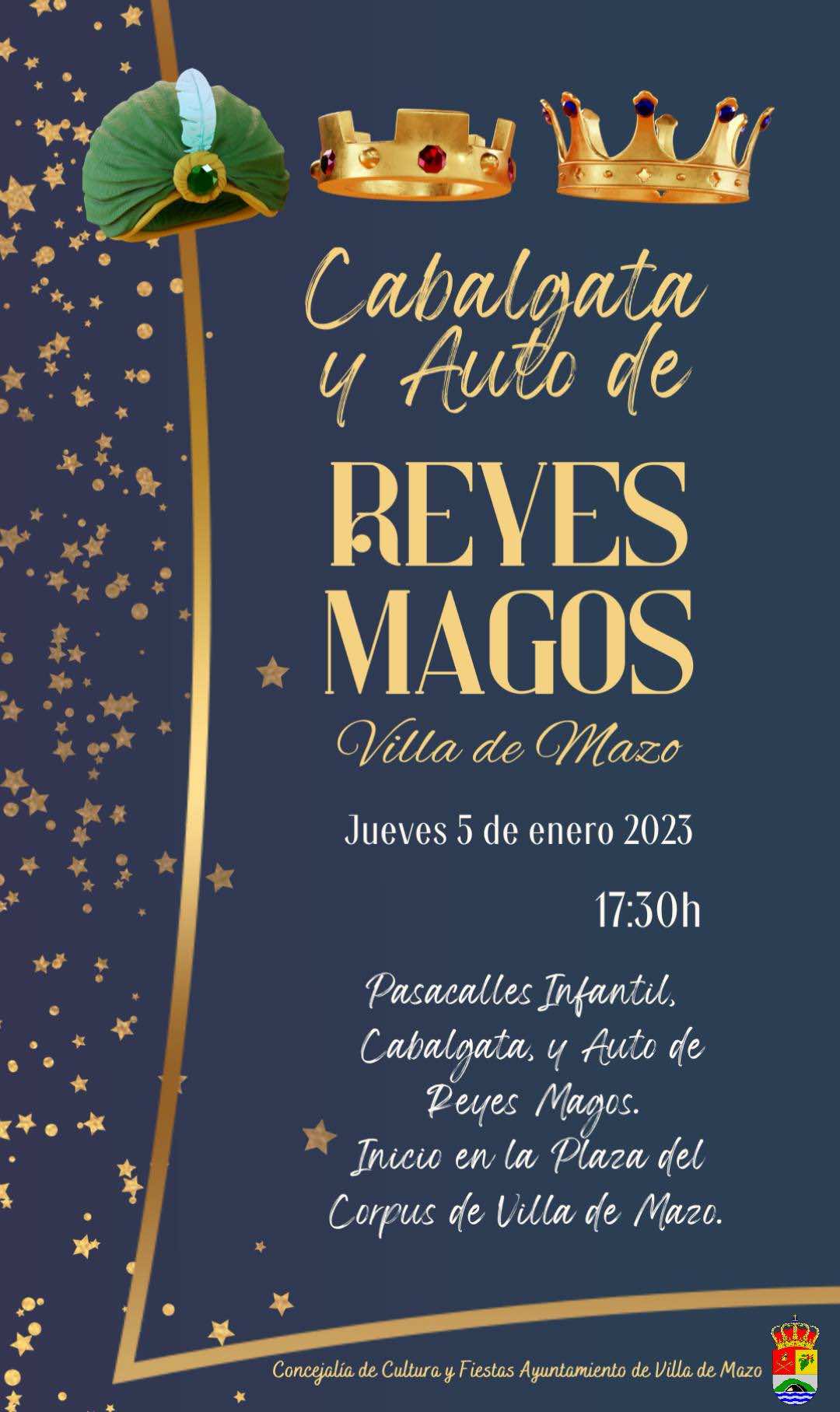 Villa de Mazo espera con ilusión su tradicional Cabalgata y Auto de Reyes Magos