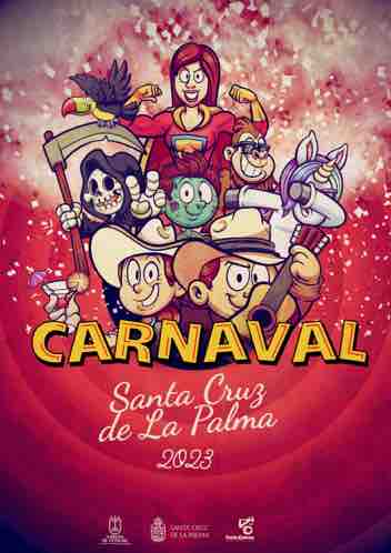 Los carnavales de Santa Cruz de La Palma arrancarán el 16 de febrero con el coso infantil