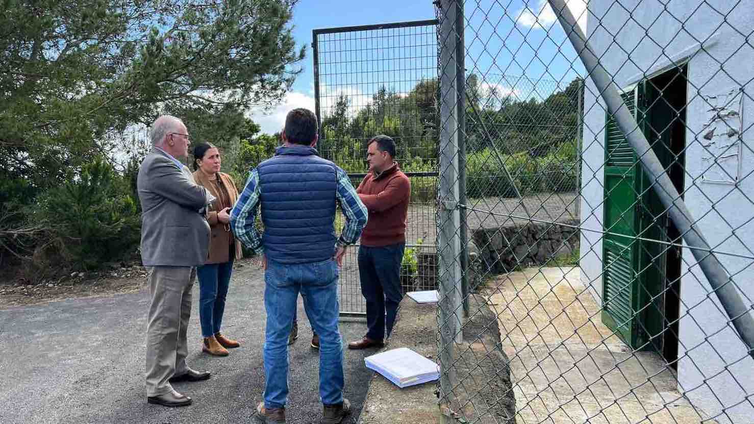 El Consejo Insular de Aguas invierte en la mejora de la red de agua potable de Villa de Mazo
