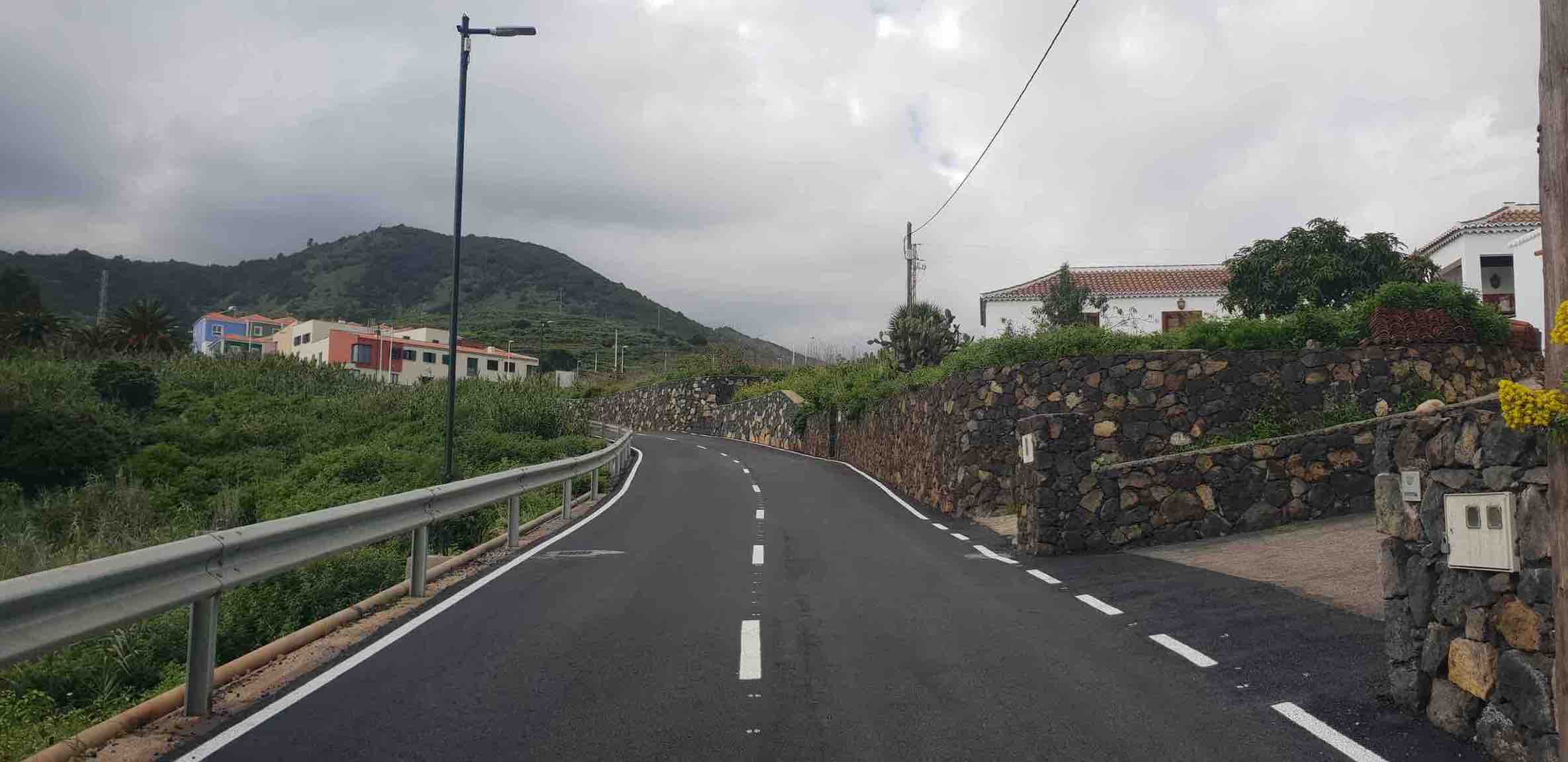 Puntallana culmina el asfaltado de varias vías municipales por importe de 143.034,90€