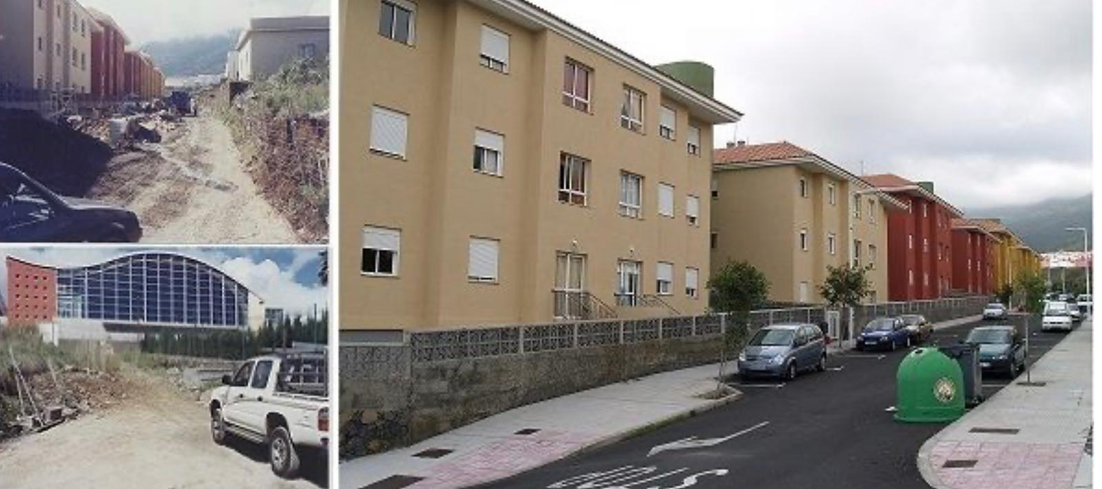 Durante las 2 décadas de gobierno municipal socialista, Breña Alta fue el único municipio de La Palma que mantuvo una política de construcción de vivienda protegida