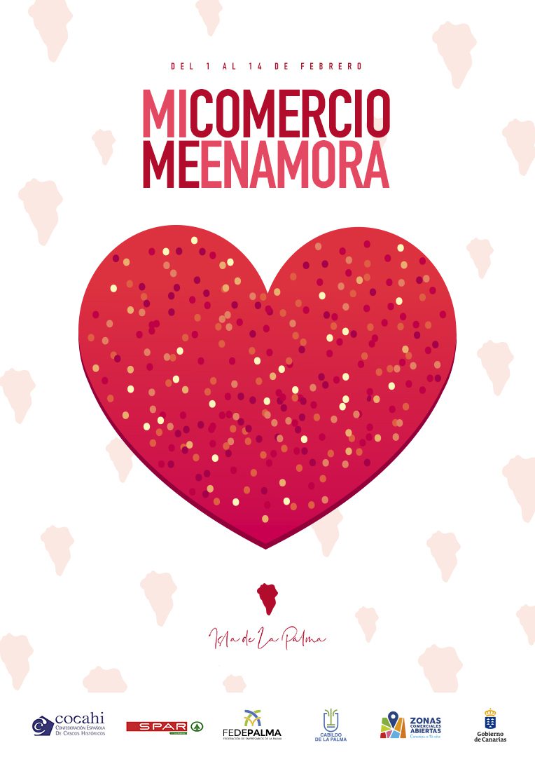 FEDEPALMA reactiva la campaña “Mi comercio me enamora” por San Valentín