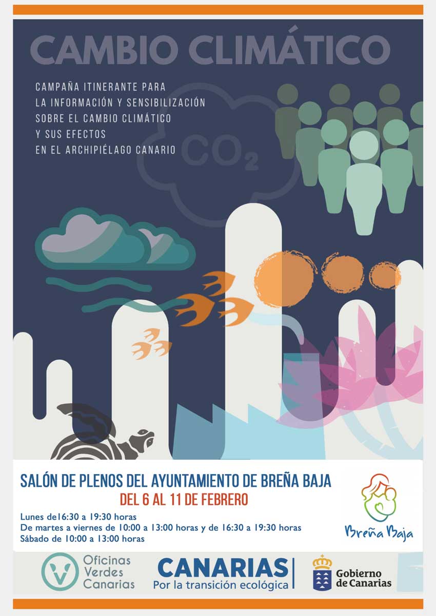 Exposición sobre los Efectos del Cambio Climático en Canarias