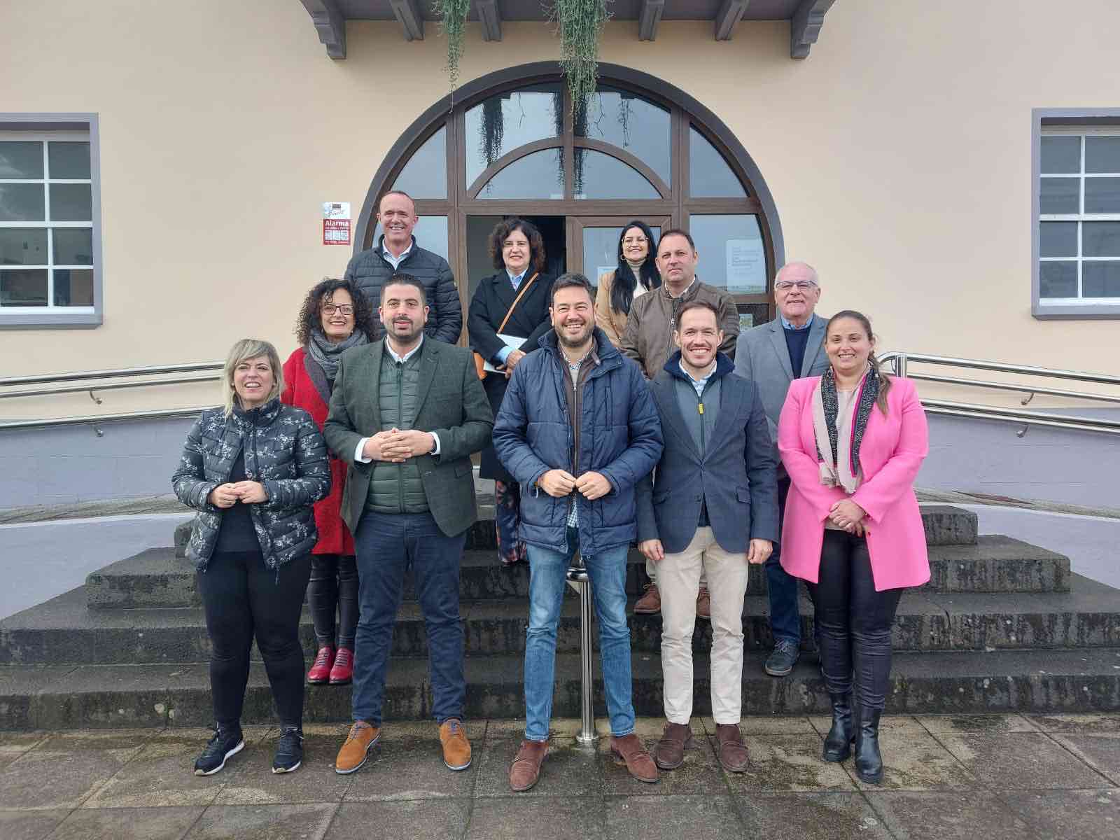 Barlovento acoge decimotercer Consejo de Gobierno descentralizado del Cabildo
