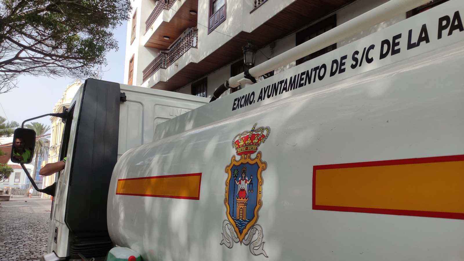 Más de cien personas participarán en el operativo de limpieza de los carnavales de Santa Cruz de La Palma