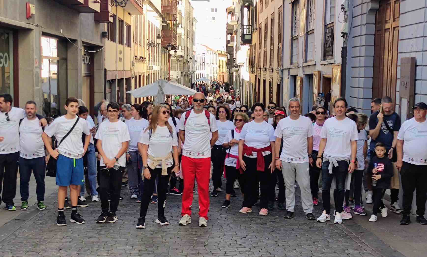 De Breña Baja a Santa Cruz de La Palma: siete kilómetros de solidaridad frente al cáncer