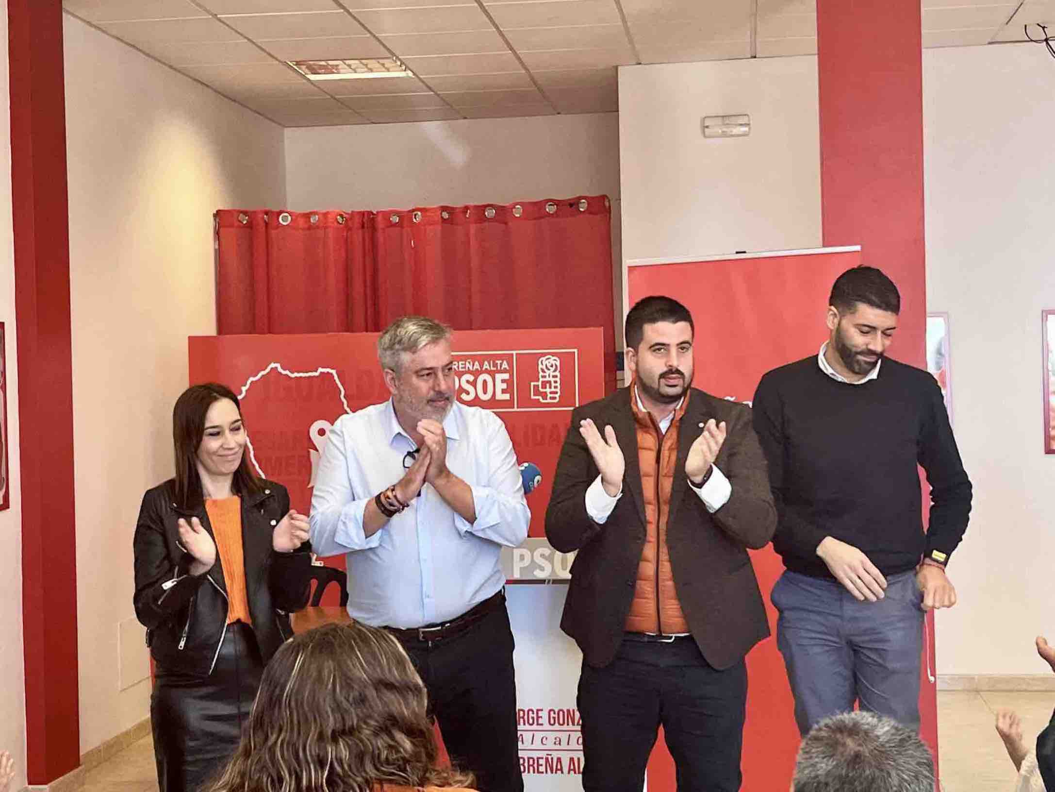 Jorge González, candidato del PSOE a la Alcaldía 