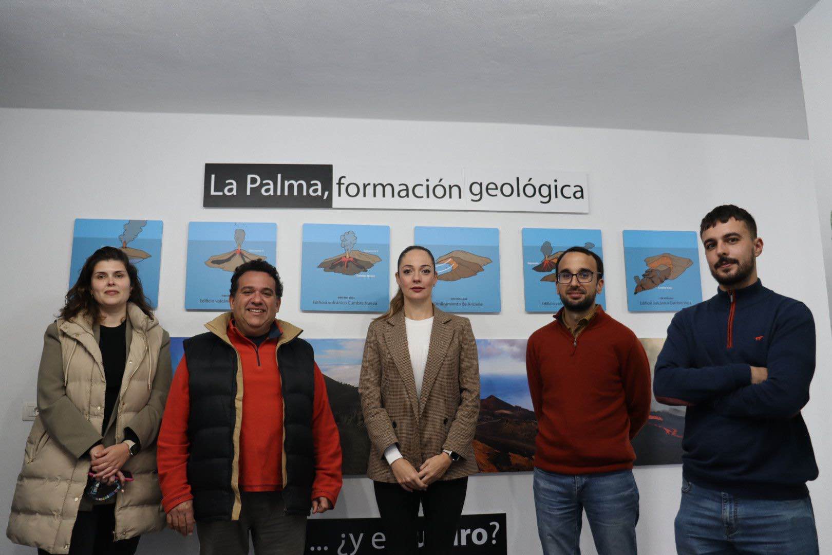Medio Ambiente impulsa el Centro de Interpretación de Las Cabezadas como enclave excepcional para conocer el paisaje de La Palma