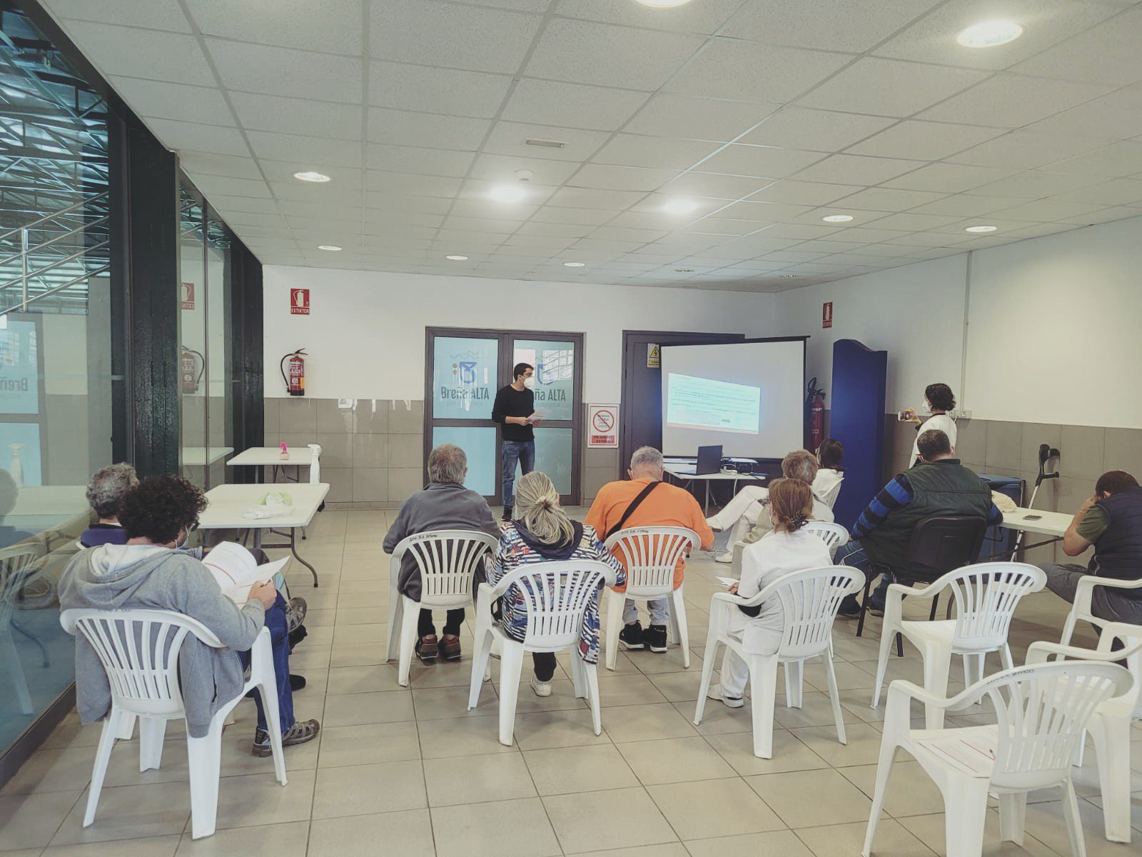 Jonathan Felipe reclama a la Asociación de Parkinson de Tenerife que no abandone a los usuarios palmeros