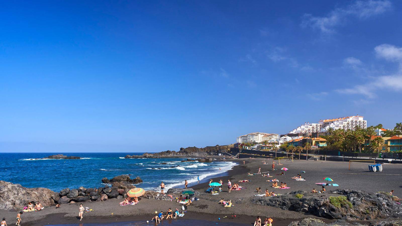 Transición Ecológica autoriza los servicios de temporada en dos playas de Breña Baja, en La Palma