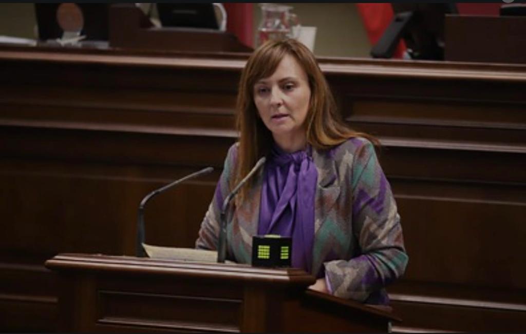 Nieves Lady Barreto: “Es la quinta vez que CC denuncia en el Parlamento la situación insostenible del Hospital de La Palma y Sanidad sigue sin hacer nada” 