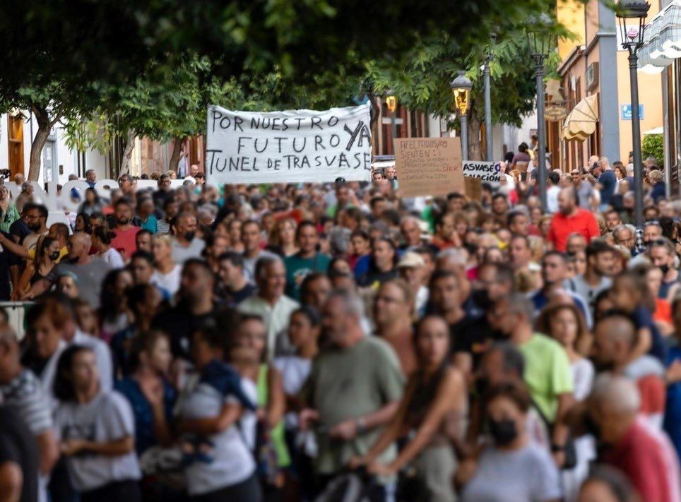 La Asociación Agua para La Palma pide a los partidos políticos que asuman su propuesta de obras hidráulicas para abaratar el agua un 90% 