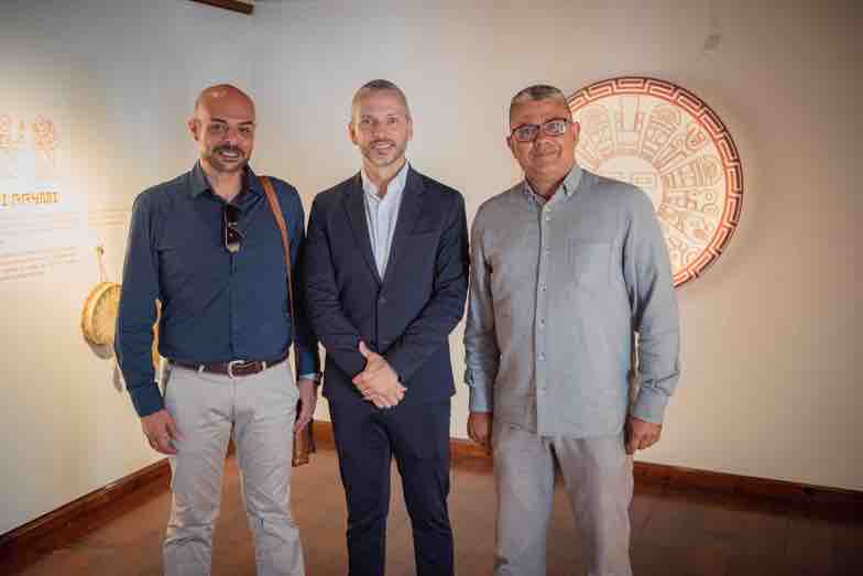 La Fundación CajaCanarias reafirma su compromiso con la labor de la Academia de Instrumentos Musicales de La Palma en su 50º aniversario