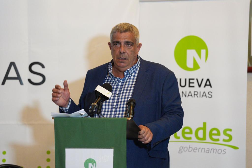 Juan Miguel Rodríguez: “Tazacorte avanza hacia la recuperación de la mano de Nueva Canarias”