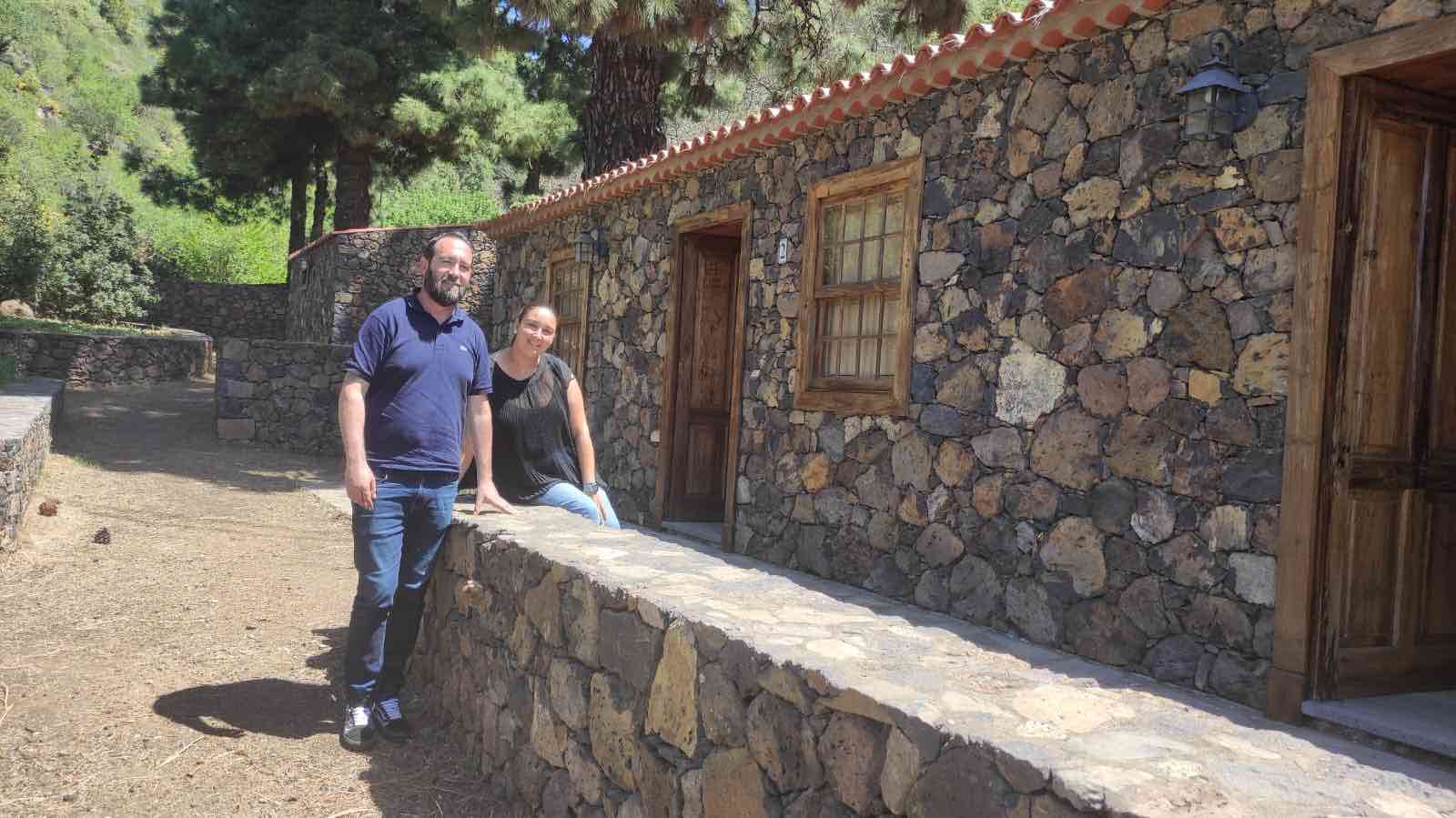El Ayuntamiento de Tijarafe convierte la Casa del Trigo de Tinizara en un local social