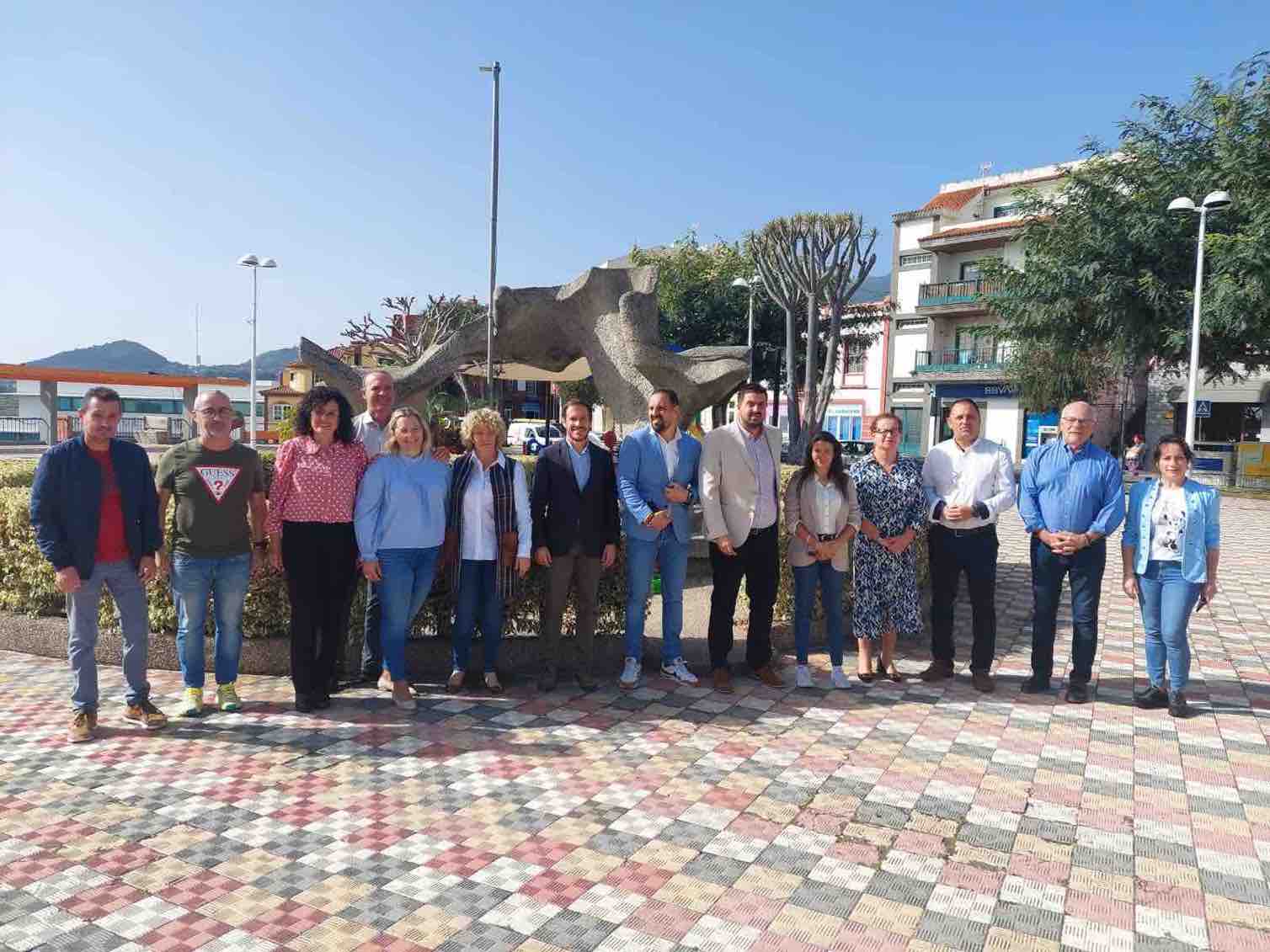 El Cabildo celebra el decimocuarto Consejo de Gobierno descentralizado en Breña Alta