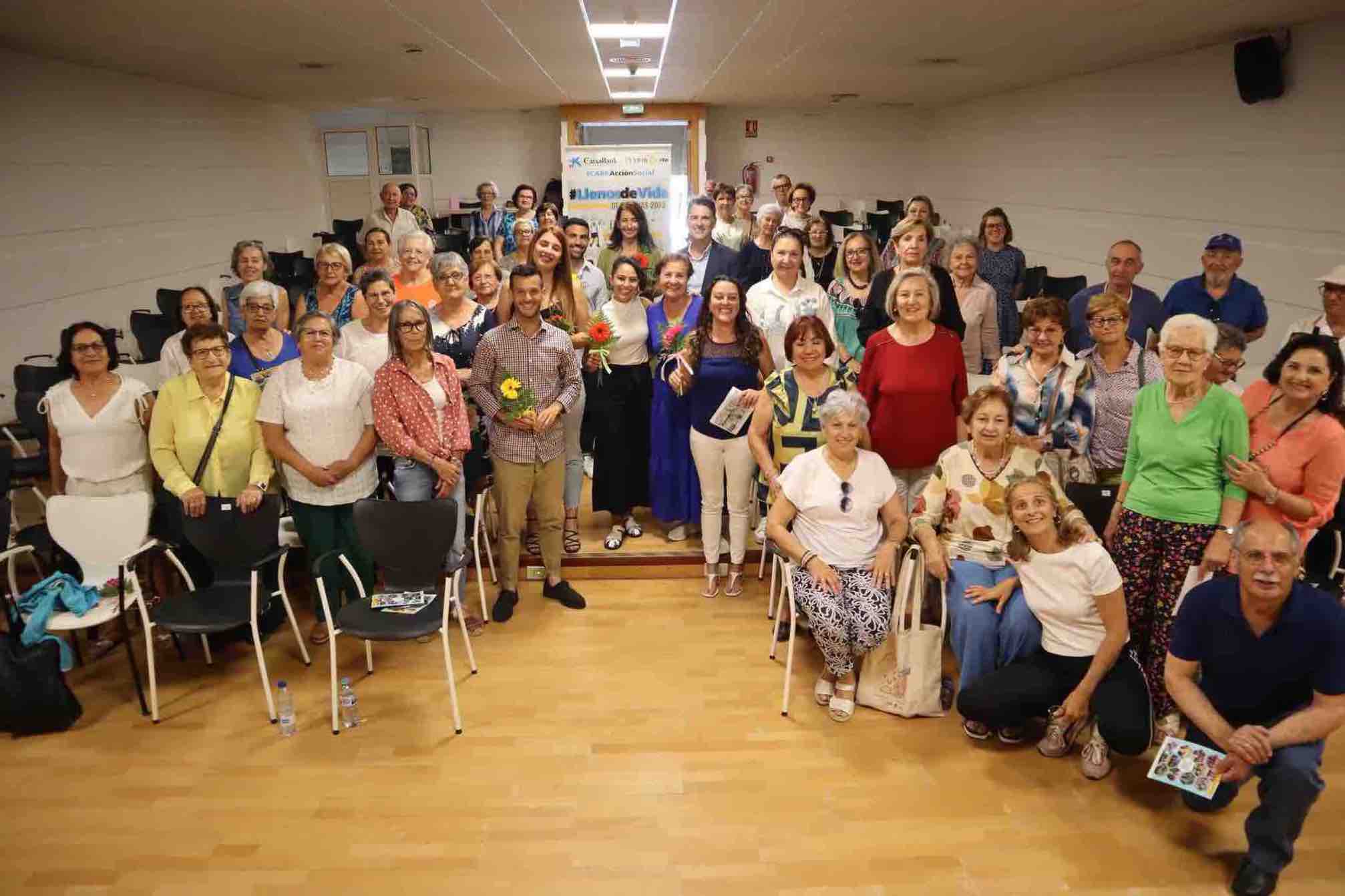 Un centenar de mayores de La Palma se benefician del programa “Llenos de Vida” impulsado por CaixaBank