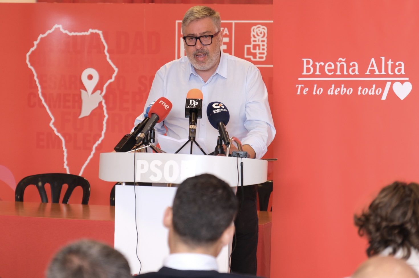 Jorge González: “El alcalde de Breña Alta no ha hecho sus deberes en vivienda pública”