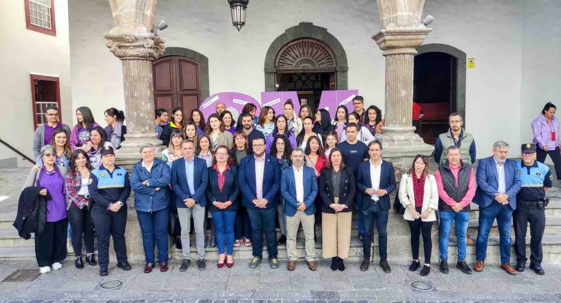 Los municipios palmeros defienden en Santa Cruz de La Palma los derechos, libertades e igualdad de las mujeres