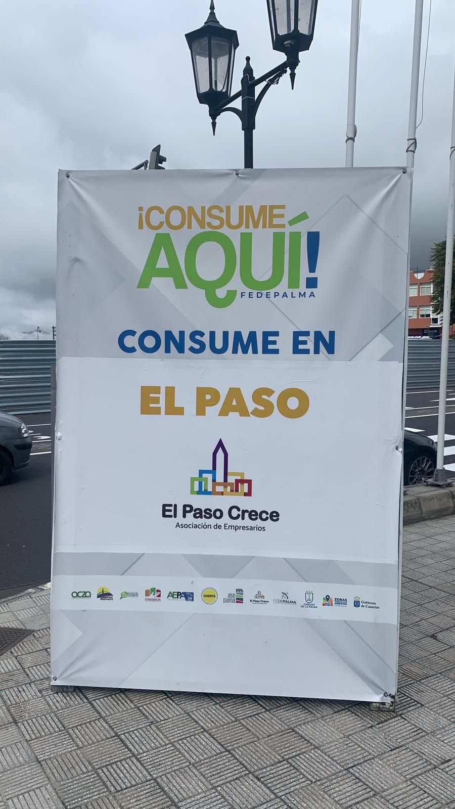 La campaña “Consume Aquí” de FEDEPALMA llega a El Paso