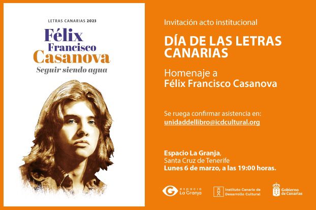 El Gobierno celebra el acto institucional por el Día de las Letras Canarias dedicado a Félix Francisco Casanova