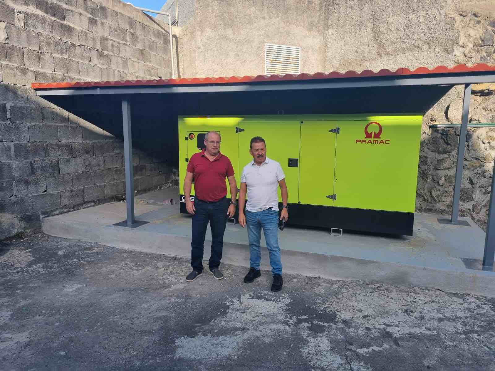 El Ayuntamiento de Fuencaliente garantiza el suministro de agua en caso de un corte de suministro eléctrico