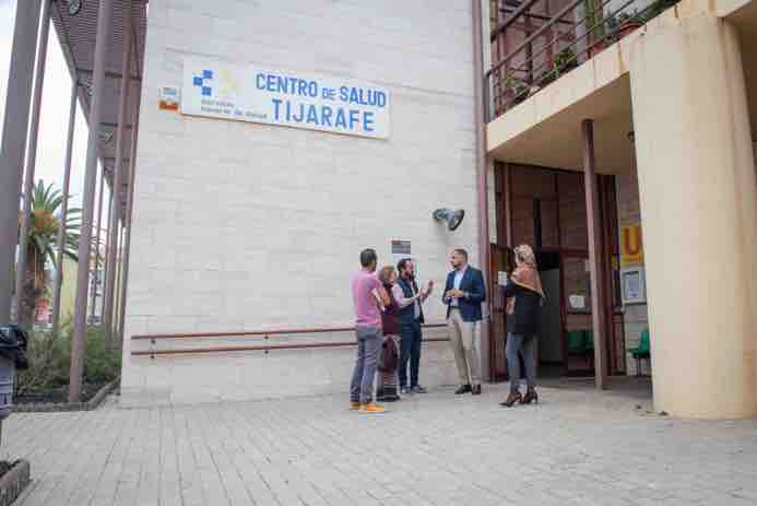 El Área de Salud de La Palma refuerza las guardias médicas presenciales en la comarca noroeste