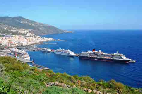 El Casco Histórico reclama una acción contundente para conseguir que el `MSC Seavie´ arribe a La Palma en su primera escala